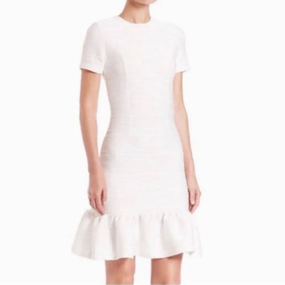 Opening Ceremony Lotus Dropped Ruffle Hem Dress Women’s Medium